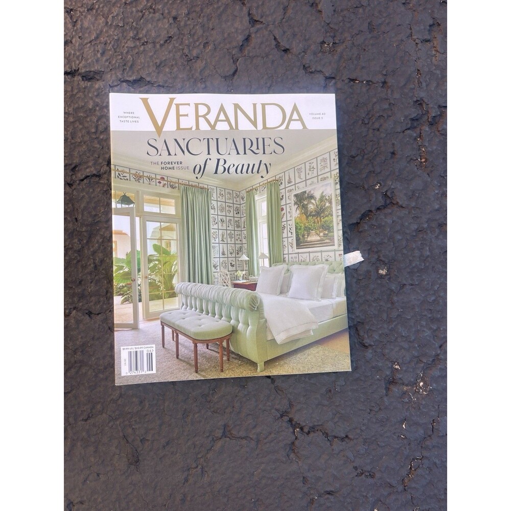 Veranda Magazine Issue 3 May/June 2026 Forever Home Issue Sanctuaries of Beauty